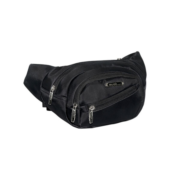 Τσαντάκι Μέσης Must Zita Μαύρο