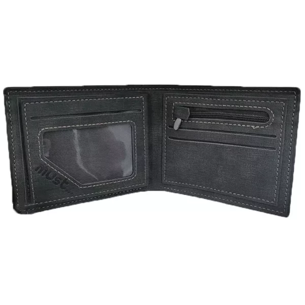 Πορτοφόλι Must Ανδρικό με φερμουάρ