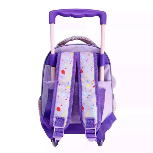 School Trolley Backpack Kindergarten Must Team Peppa Pig Celebrate With Peppa2 Cases