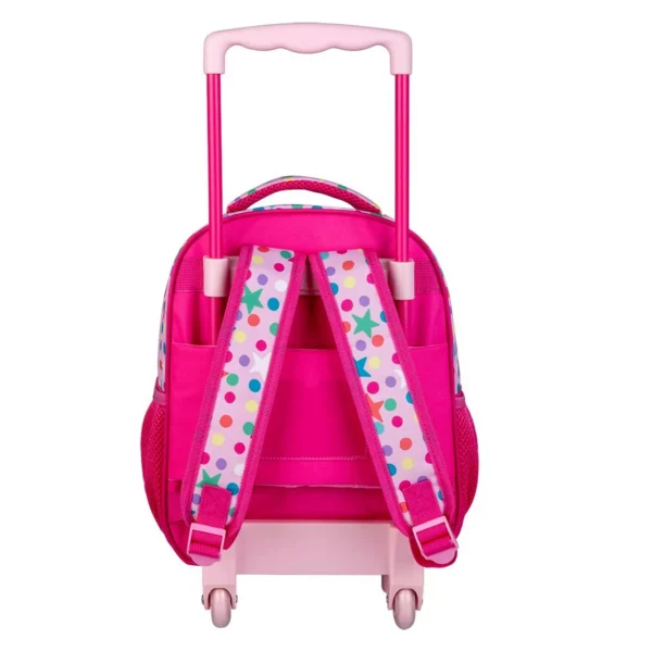 Σχολική Τσάντα Τρόλεϊ Νηπίου Peppa Pig I Love My Funfair Must Team