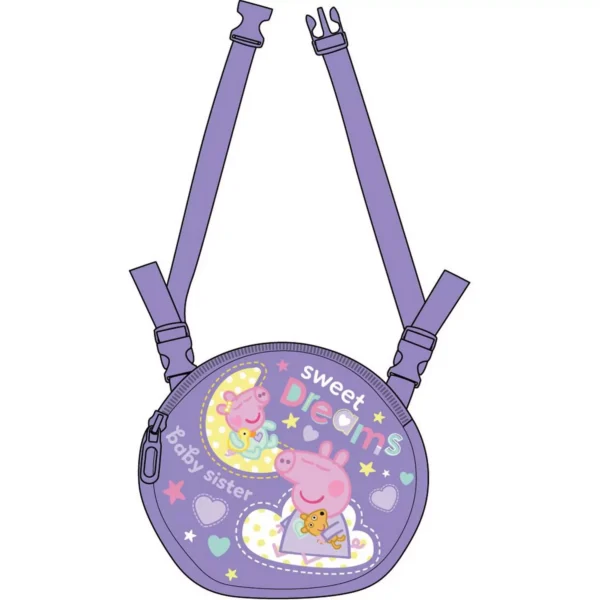 School Backpack Kindergarten Peppa Pig Must Team Detachable Waist - Shoulder Bag