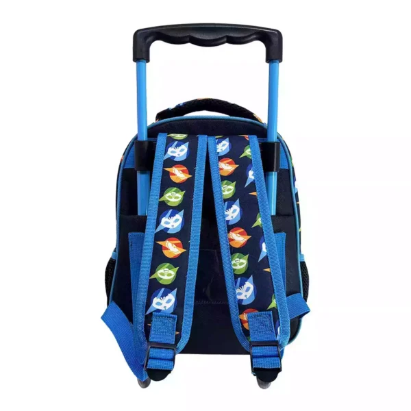 School Trolley Backpack Kindergarten Pj Masks Super Team Must Team