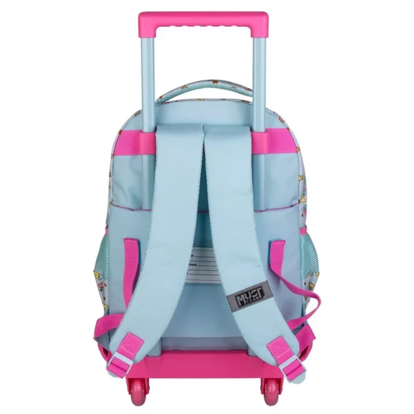 School Trolley Backpack My Melody Light Blue Must Team