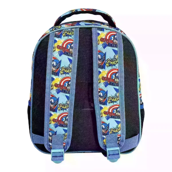 School Backpack Kindergarten Avengers Captain America Must Team