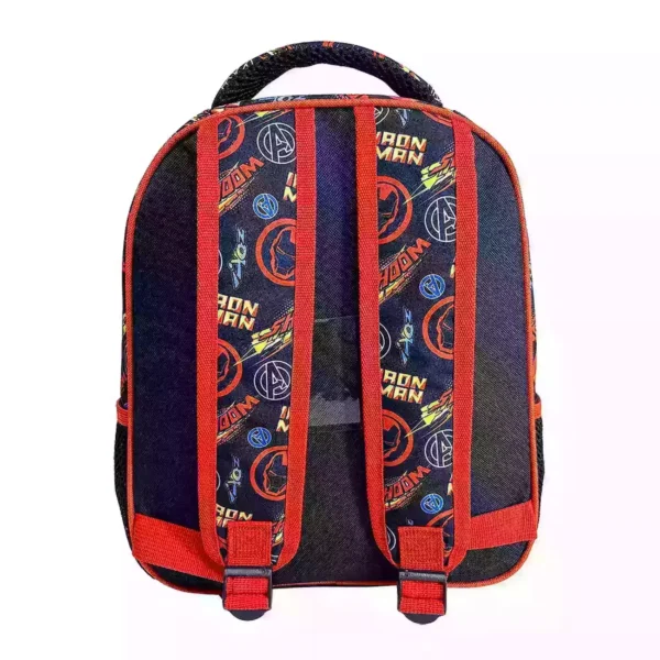 School Backpack Kindergarten Avengers Iron Man Must Team