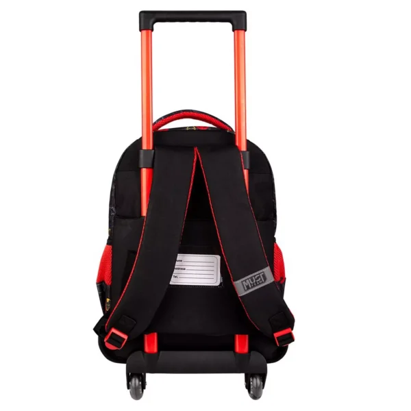 School Trolley Backpack Avengers Iron Man Must Team