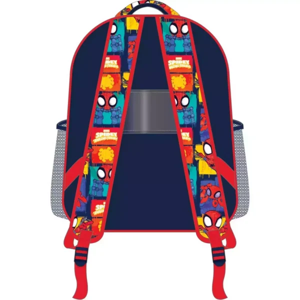 Σχολική Τσάντα Πλάτης Νηπίου Spidey And His Amazing Friends Comic Must Team