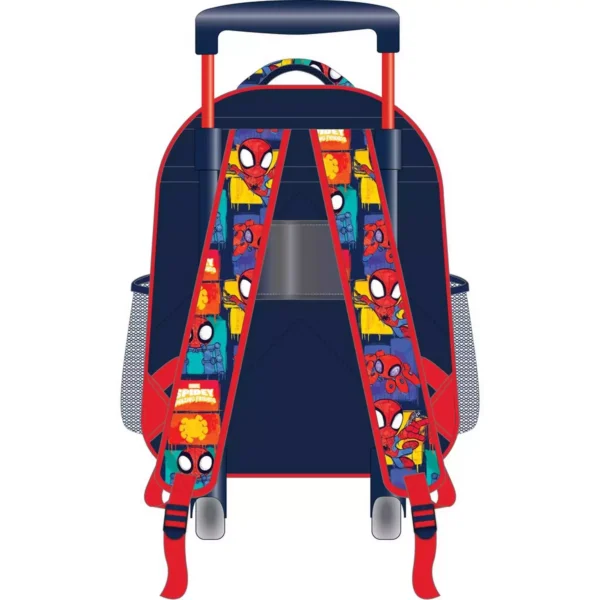 Σχολική Τσάντα Τρόλεϊ Νηπίου Spidey And His Amazing Friends Comic Must Team