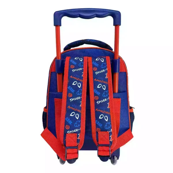 School Trolley Backpack Kindergarten Spider - Man Pow Must Team