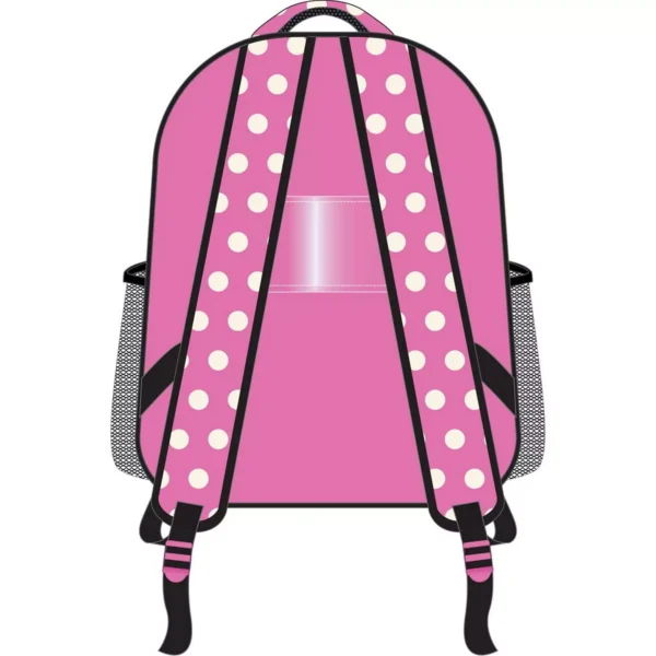 School Backpack Kindergarten Disney Minnie Mouse Must Team
