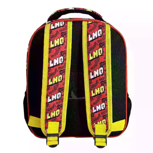 Σχολική Τσάντα Πλάτης Νηπίου Disney Cars Lightning Mcqueen Kachow Must Team