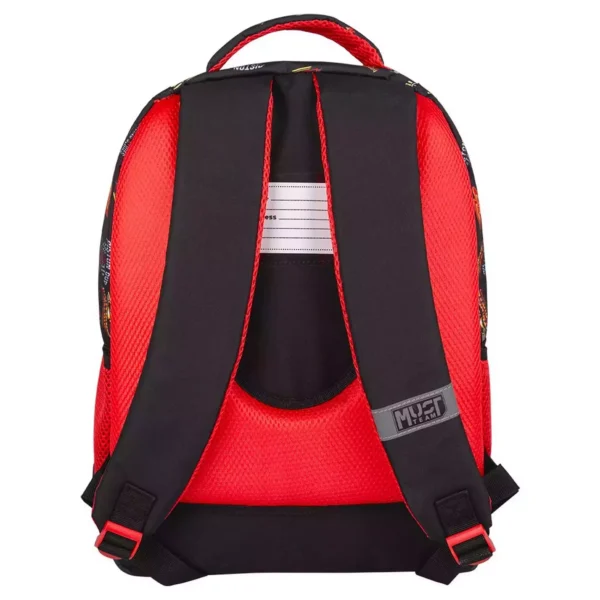 School Backpack Elementary Disney Cars Lightning Mcqueen Must Team