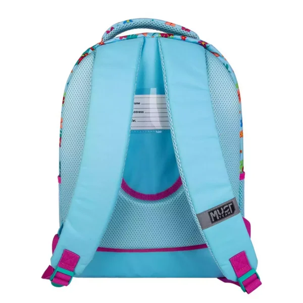 Σχολική Τσάντα Πλάτης Δημοτικού Disney Vaiana 2 Ocean Sisters Must Team