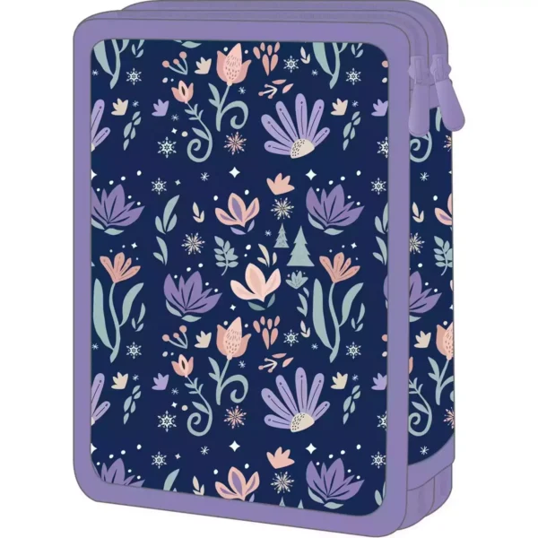 Σχολική Κασετίνα Διπλή Γεμάτη Disney Frozen Always Close To Heart Must Team