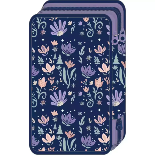 Triple Decker School Pencil Case Filled Disney Frozen Always Close To The Heart Must Team