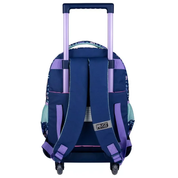 School Trolley Backpack Disney Frozen Always Close To The Heart Must Team 3 Case