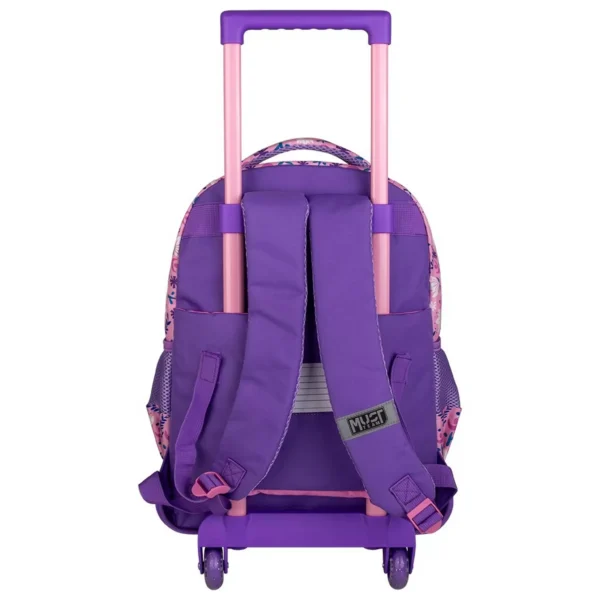 Σχολική Τσάντα Τρόλεϊ Δημοτικού Disney Frozen Sisters Must Team