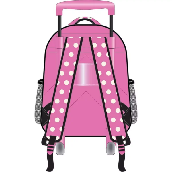 School Trolley Backpack Kindergarten Disney Minnie Mouse Must Team