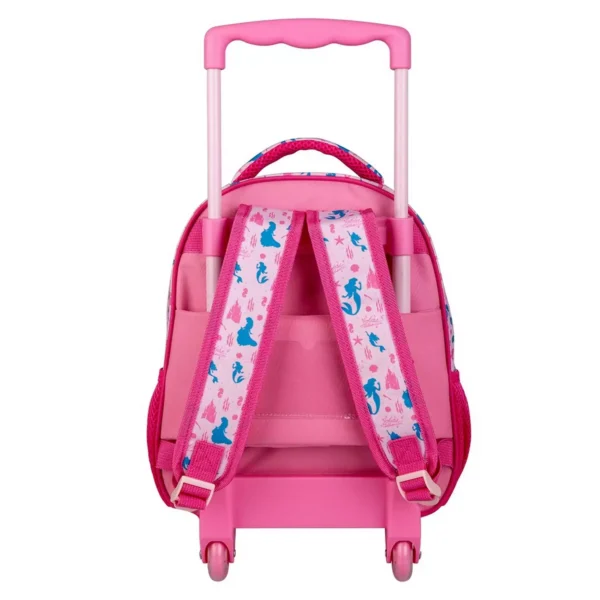 School Trolley Backpack Kindergarten Disney Princess Ariel Must Team