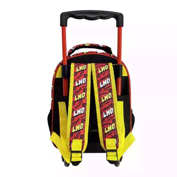 Σχολική Τσάντα Τρόλεϊ Νηπίου Disney Cars Lightning Mcqueen Kachow Must Team