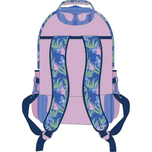 Σχολική Τσάντα Τρόλεϊ Δημοτικού Disney Stitch Must Team