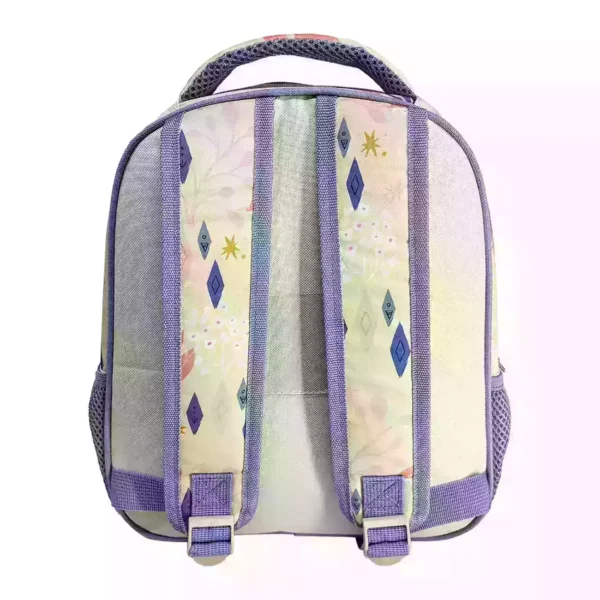 School Backpack Kindergarten Disney Frozen White Must Team