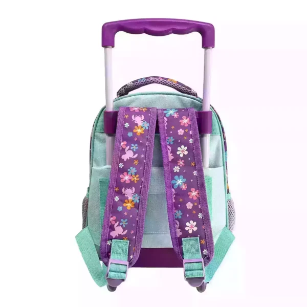 Σχολική Τσάντα Τρόλεϊ Νηπίου Disney Stitch You Re Out Of This World Must Team