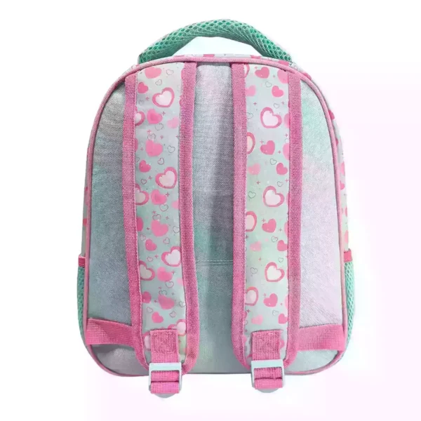 Σχολική Τσάντα Πλάτης Νηπίου Disney Stitch & Angel Must Team