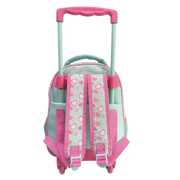 School Trolley Backpack Kindergarten Disney Stitch & Angel Must Team