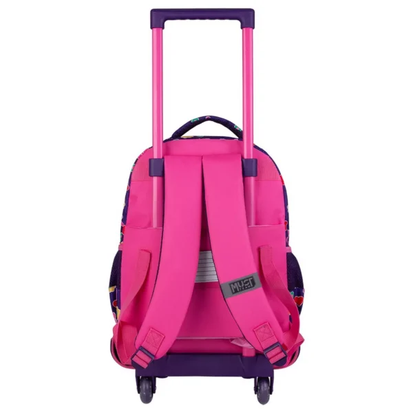 Σχολική Τσάντα Τρόλεϊ Δημοτικού Disney Minnie Mouse Cutie Must Team