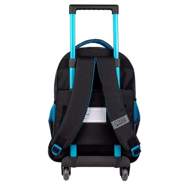 School Trolley Backpack Must Team Wolf Hunter