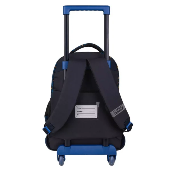 Σχολική Τσάντα Τρόλεϊ Δημοτικού Jurassic World More Teeth Must Team