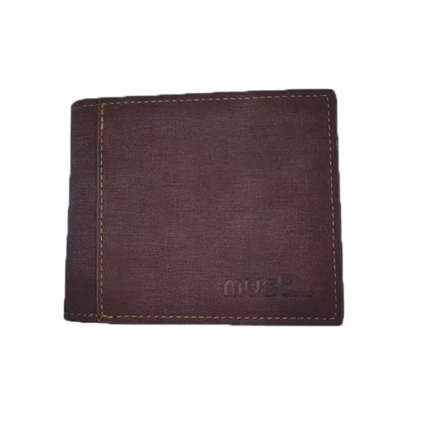 Πορτοφόλι Must Ανδρικό με φερμουάρ