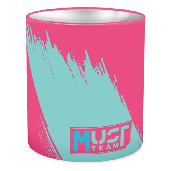 Μολυβοθήκη Must Team Μεταλλική για Αγόρι-Κορίτσι