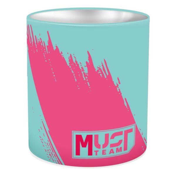 Μολυβοθήκη Must Team Μεταλλική για Αγόρι-Κορίτσι