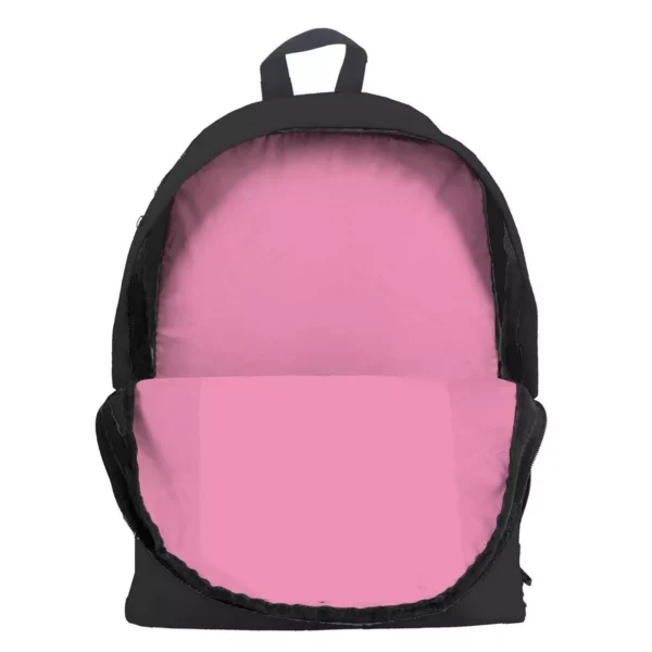 Backpack Must Team Inspiration Melted Heart Colored Inside 1 Main Case