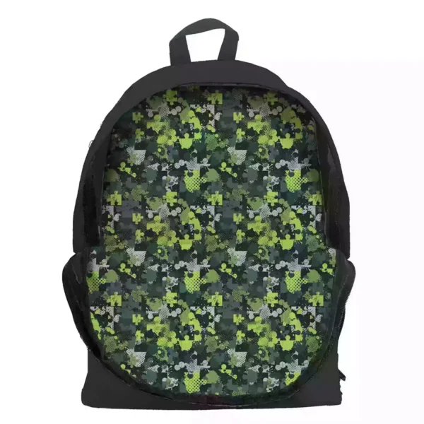 Backpack Must Team Eclipse Army Colored Inside 1 Main Case