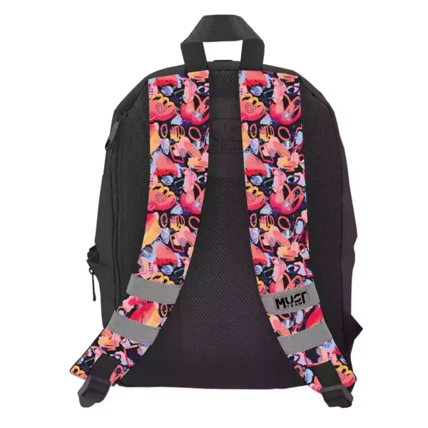 Backpack Must Team Eclipse Floral Colored Inside 1 Main Case