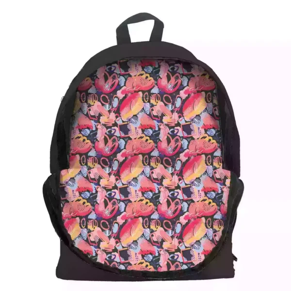 Backpack Must Team Eclipse Floral Colored Inside 1 Main Case