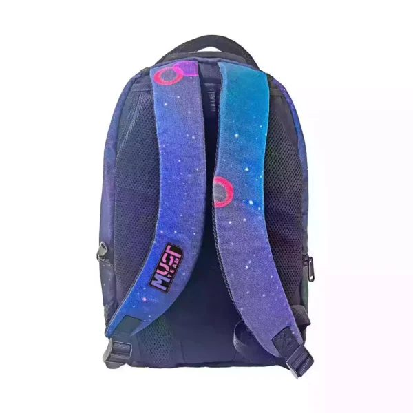 Backpack Must Team Art Girl Pink Hair 1 Main Case