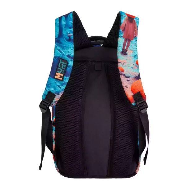 Backpack Must Team Art Mushroom Land 1 Main Case