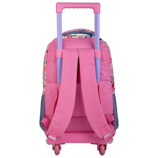School Trolley Backpack Must Team Fairy Wings with Lunch - Case
