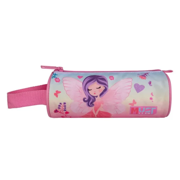 School Trolley Backpack Must Team Fairy Wings with Lunch - Case