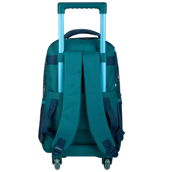 School Set Must Team Game Monster with School Trolley Backpack - Lunch - Case