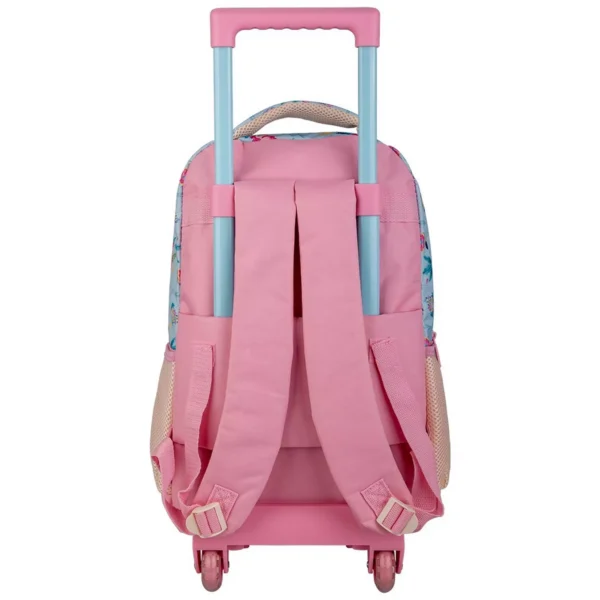 School Trolley Backpack Must Team Mermaid with Lunch - Case