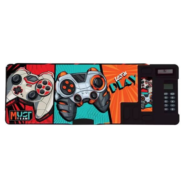 Κασετίνα Must Team Μαγνητικό Κούμπωμα