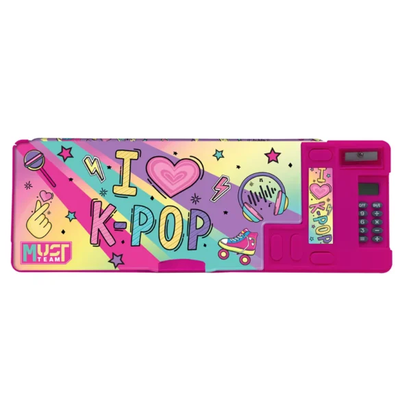 Κασετίνα Must Team Μαγνητικό Κούμπωμα