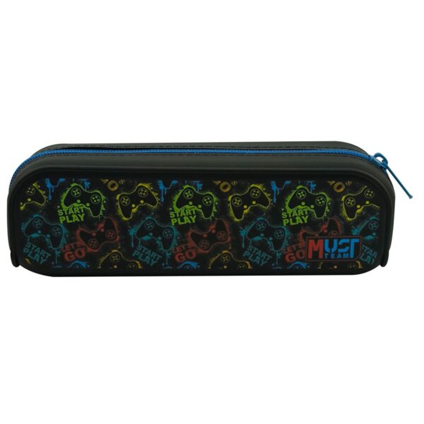 Κασετίνα Βαρελάκι Σιλικόνης Must Team Focus Heat Transfer