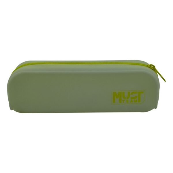 Silicone Pencil Pouch Must Team Focus Glows in the Dark 4 Colors