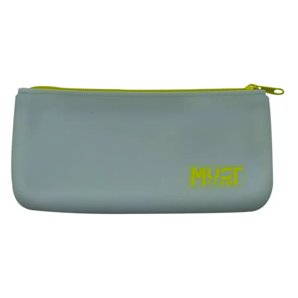 Silicone Pencil Pouch Must Team Focus Flat 4 Colors